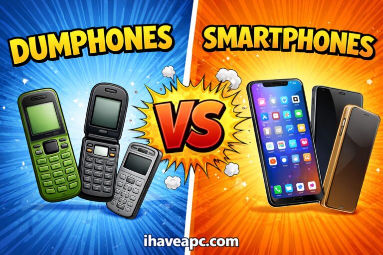 smartphones vs dumphones