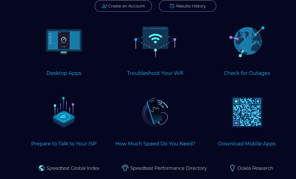 ookla speedtest service