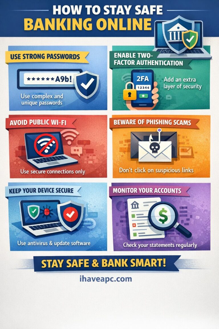 safe online banking tips for 2026
