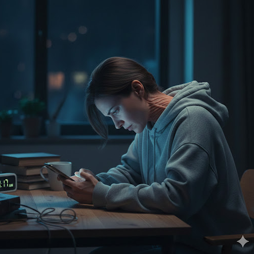 tech neck is a disorder due to excessive smartphone usage