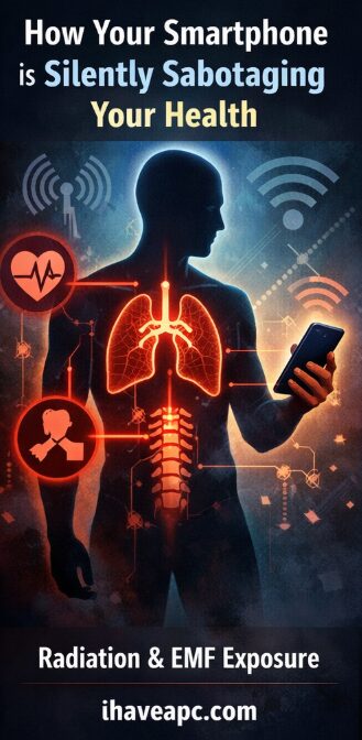 smartphone fatigue emf exposure