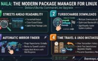 nala the alternative to apt package manager in linux