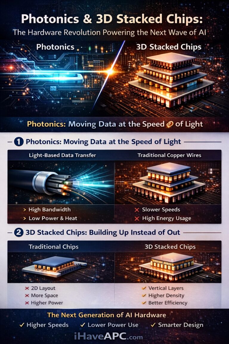 photonics and 3d stacked chips