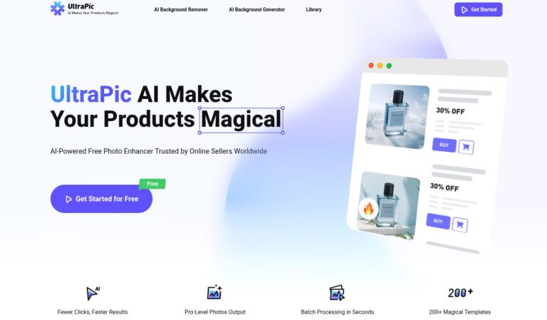 ultrapic AI giveaway