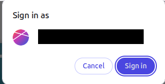 brave browser auto sign-in