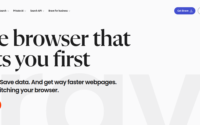 brave browser homepage