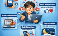 cortisol and digital life