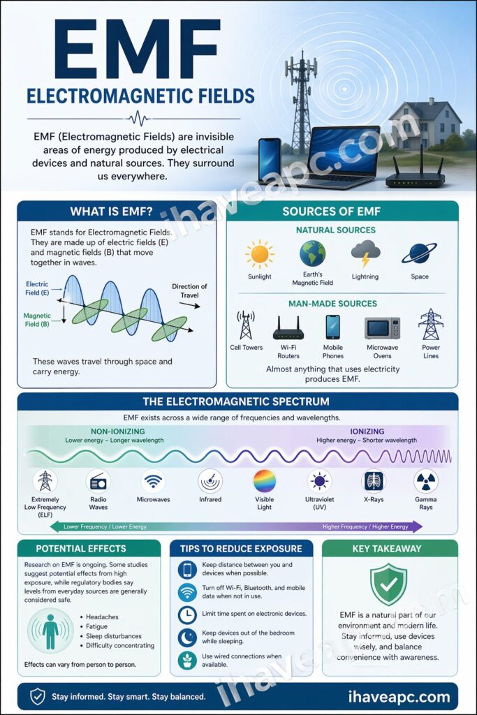EMF explained