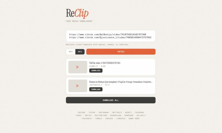 ReClip