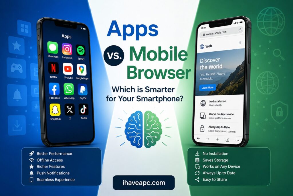 apps vs mobile browser: which is better?