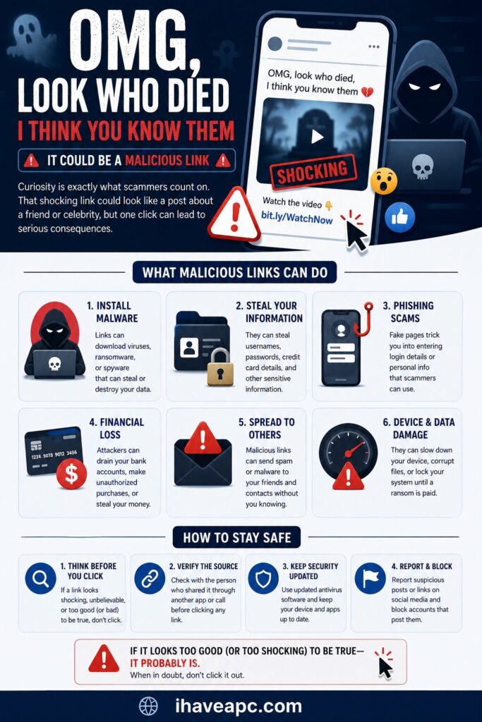 malicious links depend on user curiosity 