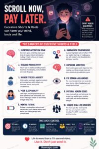 short form content side effects