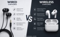 wired vs wireless earphones