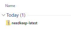 zipped setup file download