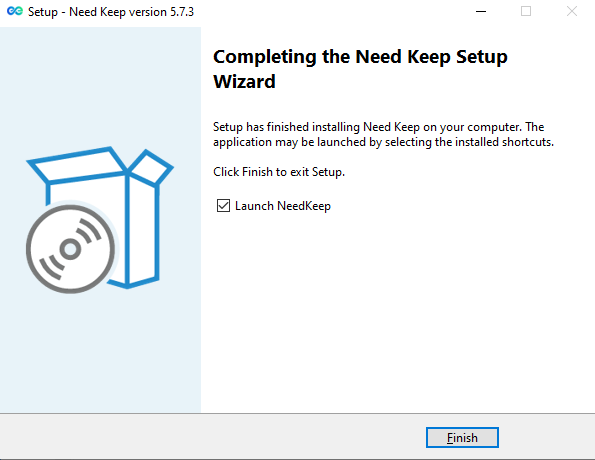 Need Keep installation complete