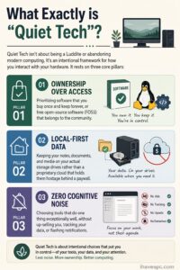 quiet tech 101