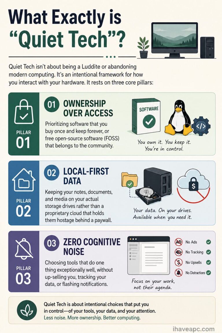 quiet tech 101