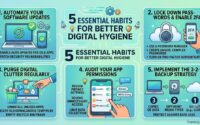 5 steps to digital hygiene