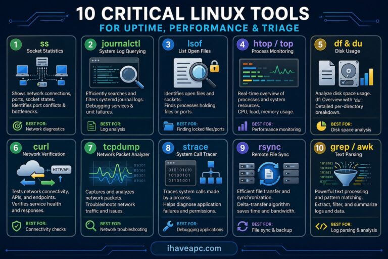10 useful linux devops commands