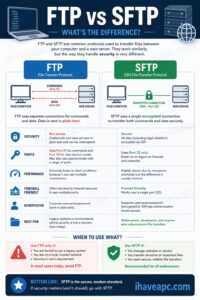 ftp vs sftp 101