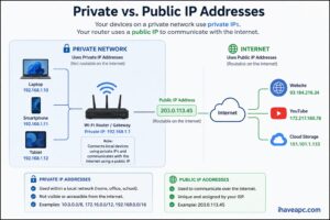 public vs private IPs 101