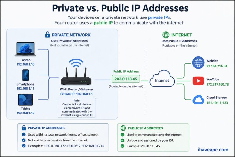 public vs private IPs 101